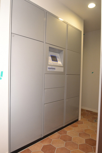 エントランス　宅配ＢＯＸ