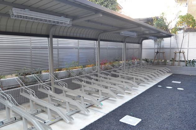 その他共有部分　駐輪場