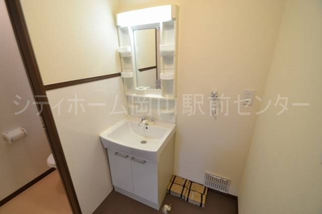 洗面設備　エトワールコーポ