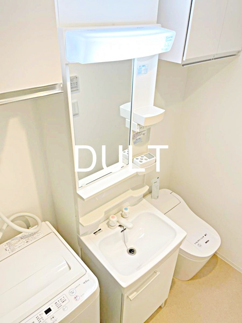 洗面設備　洗面所です。