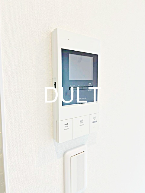 セキュリティ　モニター付きインターホンです。