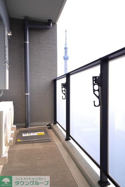 バルコニー　※写真は同タイプ住戸です。