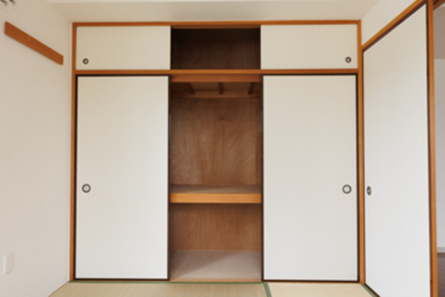 収納　※写真は同タイプ住戸です。
