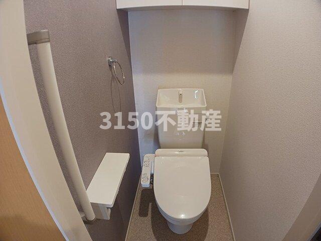 トイレ　シンプルで使いやすいトイレです