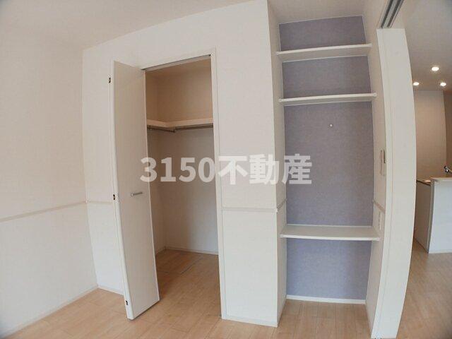 収納　ちょっとした収納スペースも充実しています