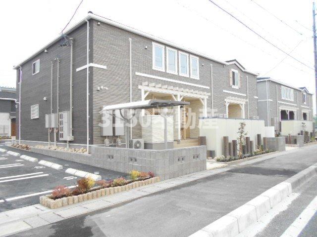 建物外観　落ち着いた雰囲気の外観です