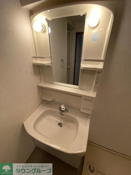 洗面設備　※別部屋参考写真となります