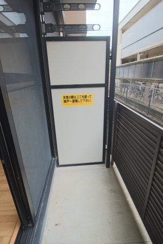 バルコニー