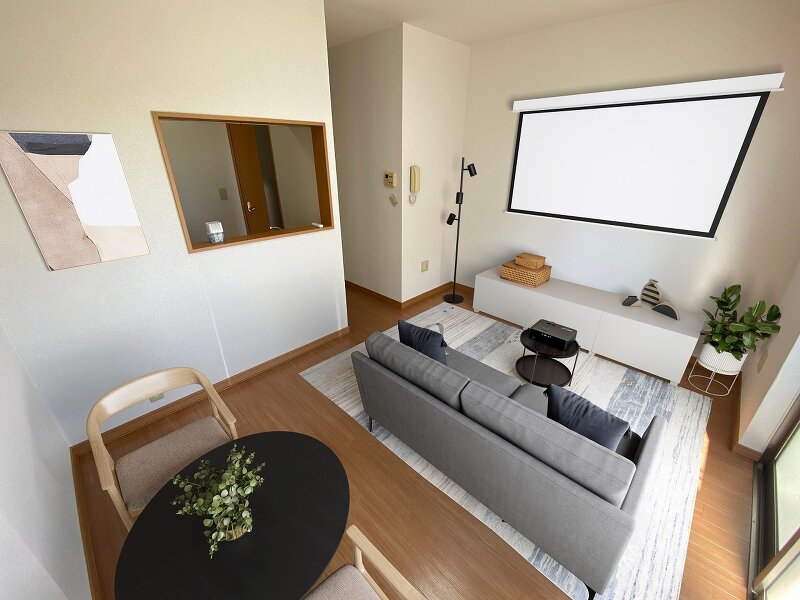居室・リビング　※家具・家電はイメージです