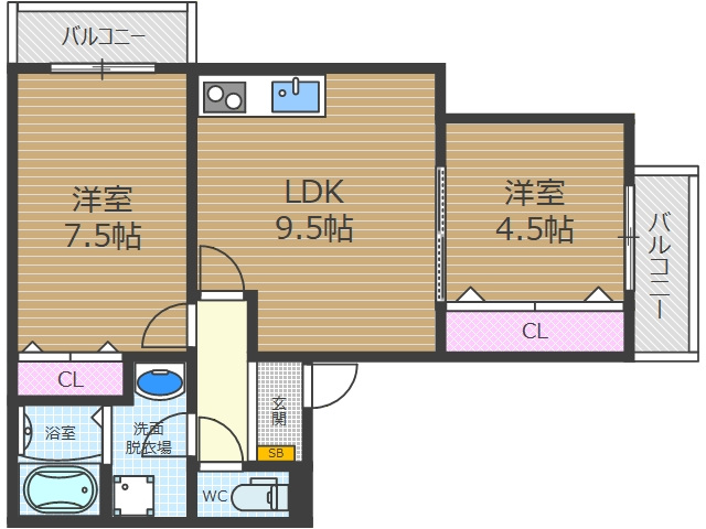 間取り図