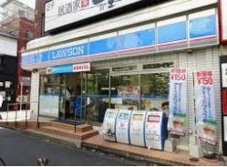 コンビニ　ローソン両国三丁目店（コンビニ）まで270m