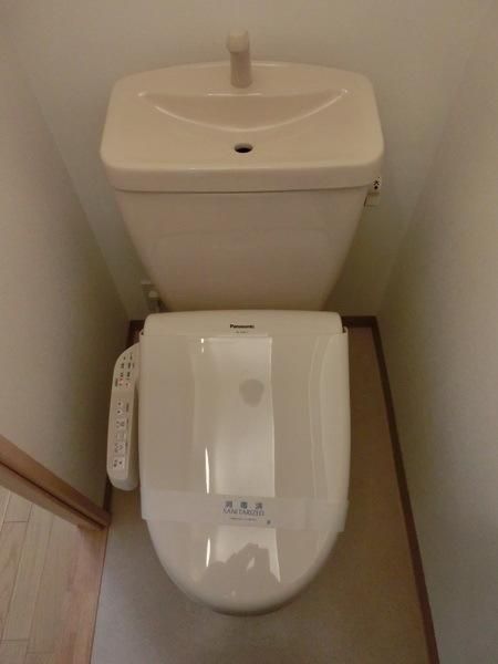 トイレ　ウォシュレット付トイレ