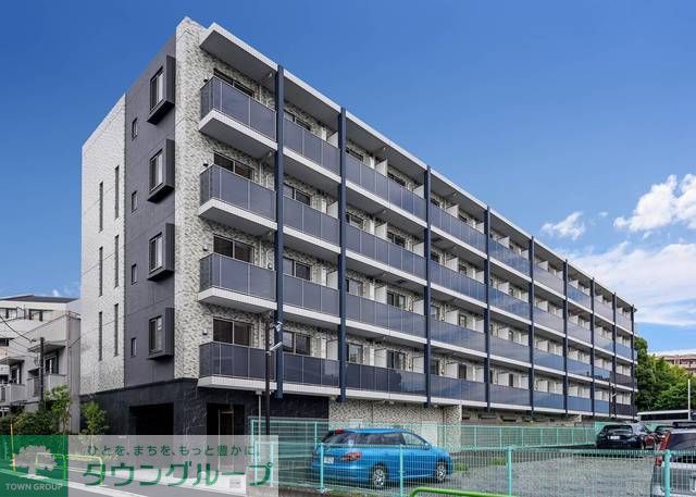 建物外観　ガーラ・ヒルズ氷川台