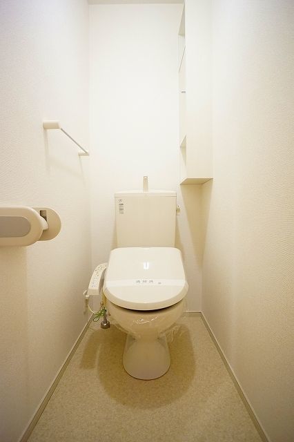 トイレ　図面と現状に相違がある場合には現状を優先