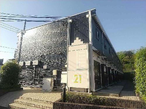レオパレスHSIRIVERIIの外観写真