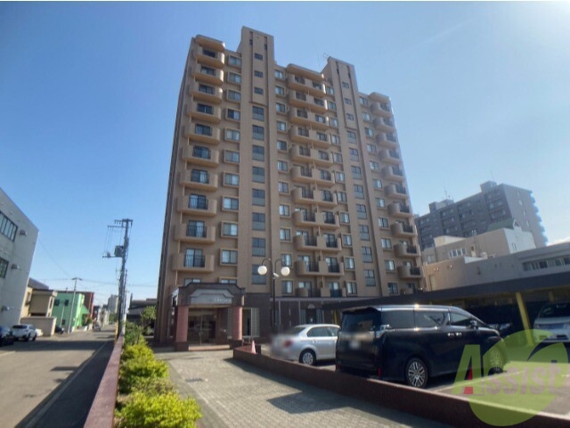 建物外観　札幌市東区北四十六条東「第３エクセルナガタ」