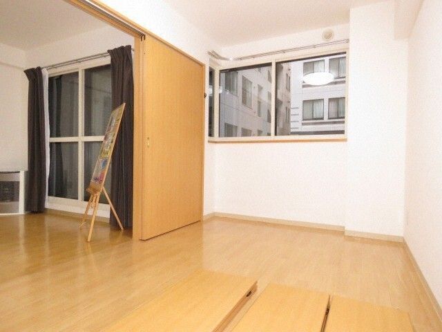 眺望　※写真は別号室です。