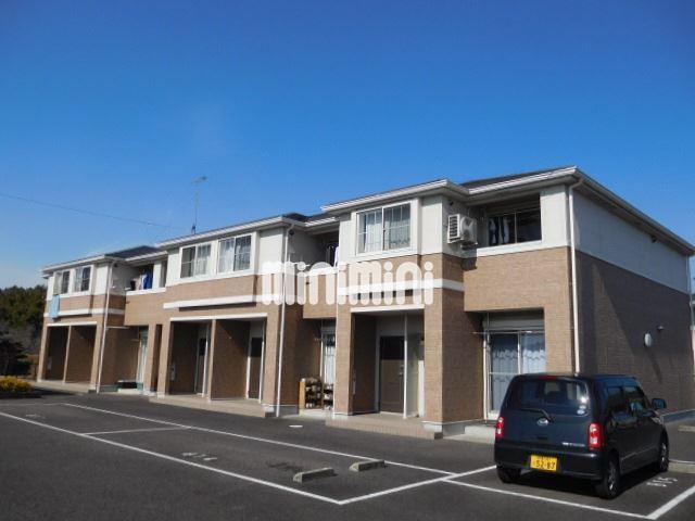 建物外観　日当たり良く明るい外観