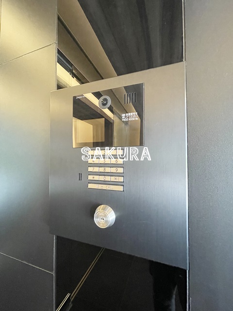 セキュリティ　安心のモニター付きオートロック♪