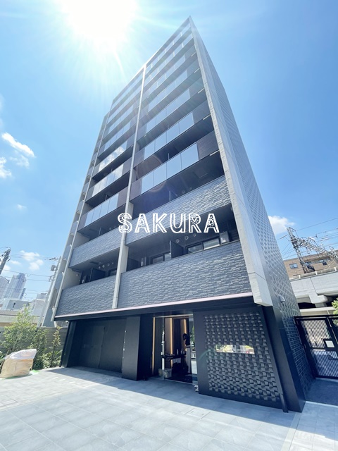 建物外観　人気のペット可・分譲賃貸マンション♪
