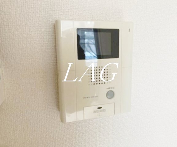 セキュリティ　モニター付きインターホンになります。