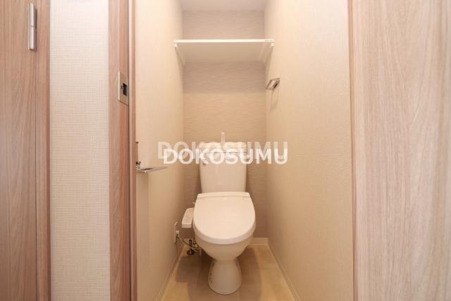 トイレ　毎日使う場所だからこそ、心地よさと清潔感にこだわりました。