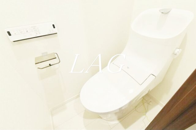 トイレ　トイレです。