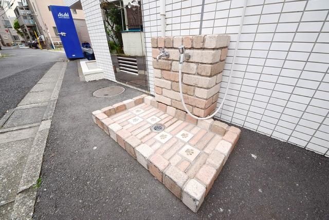 その他共有部分　ペット足洗い場
