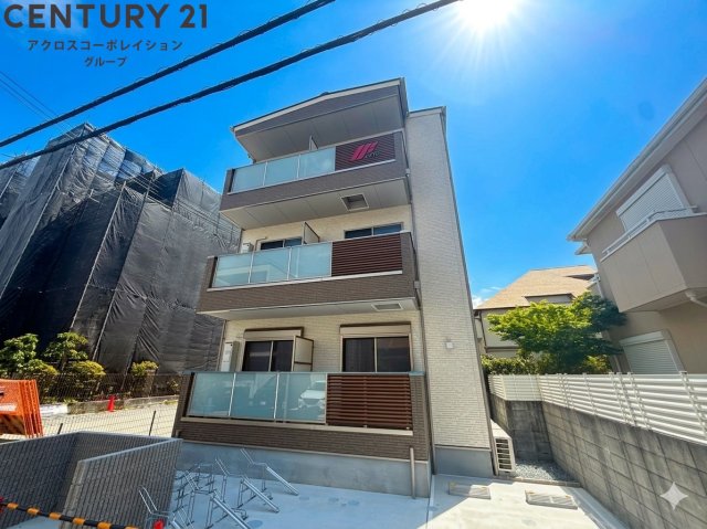 建物外観　オートロック付きです☆