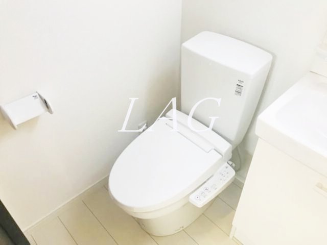 トイレ　トイレです。