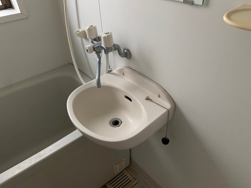 洗面設備　別部屋参考写真