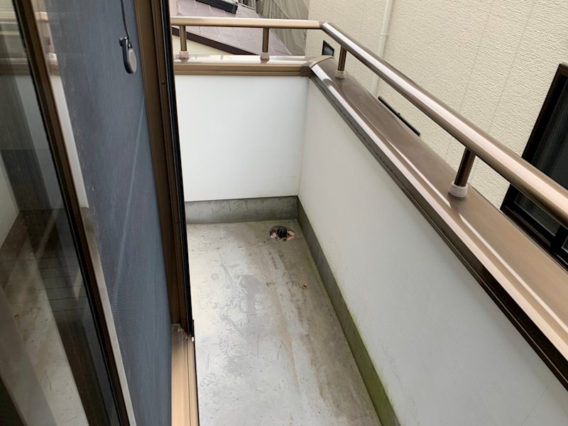 バルコニー　別部屋参考写真