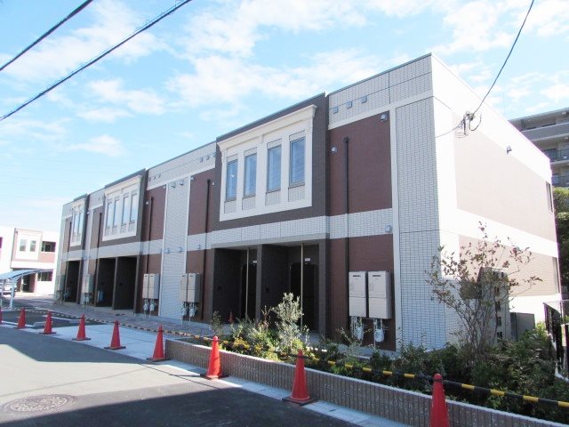 建物外観　外はこのようになっています