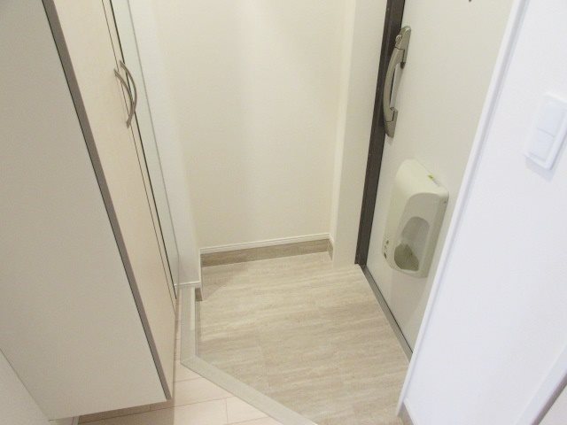 玄関　落ち着いた玄関です
