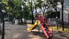 公園　明石児童公園（公園）まで285m