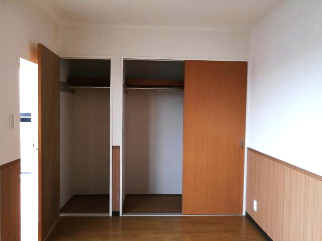 収納　たっぷり収納有