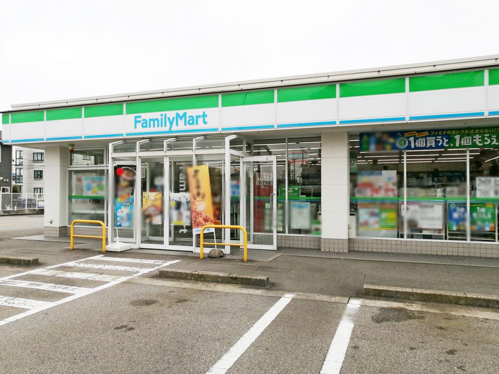 コンビニ　ファミリーマート富山根塚町店（コンビニ）まで191m