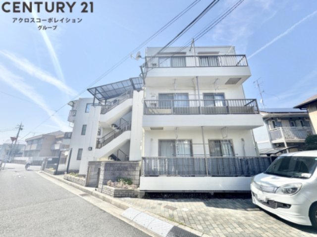 建物外観　敷地内駐輪場あり！