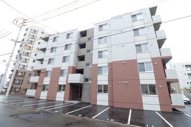 建物外観　オシャレな外観♪