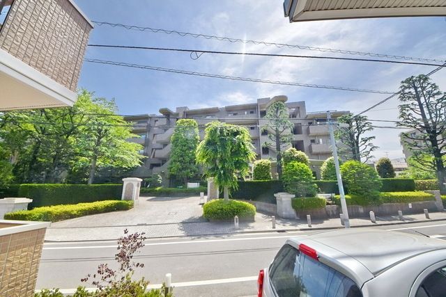 眺望　★バルコニーから見た景色です★