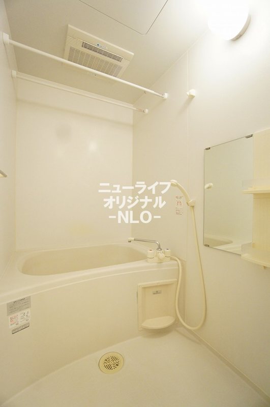 バス・シャワールーム　日々の疲れをお風呂でリフレッシュ。