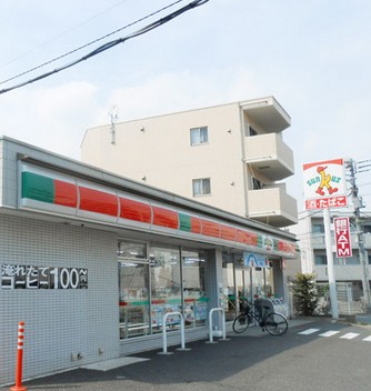 コンビニ　サンクス西ヶ原４丁目店（コンビニ）まで288m