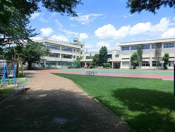 小学校　大田区立清水窪小学校（小学校）まで350m