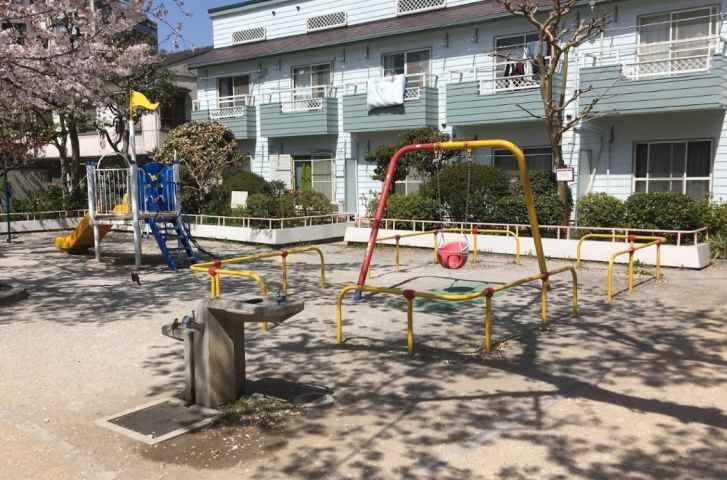 公園　洲崎公園（公園）まで300m