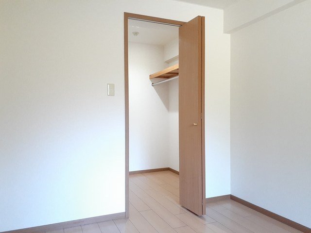 収納　たっぷりとした収納スペースです