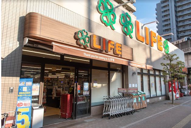スーパー　ライフアクトピア北赤羽店（スーパー）まで784m