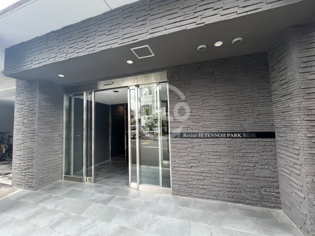 エントランス　レジュールアッシュ天王寺PARKSIDE　エントランス