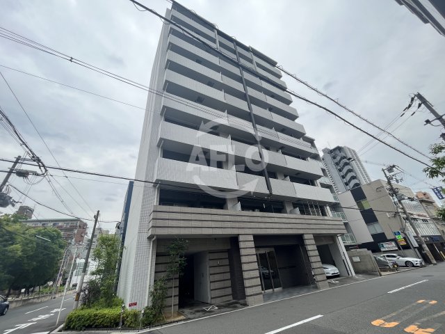 建物外観　レジュールアッシュ天王寺PARKSIDE　外観