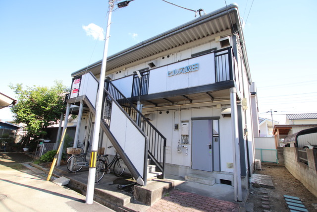 建物外観　物件現地でのお待ち合わせも承ります♪