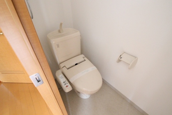トイレ　※別部屋の写真です